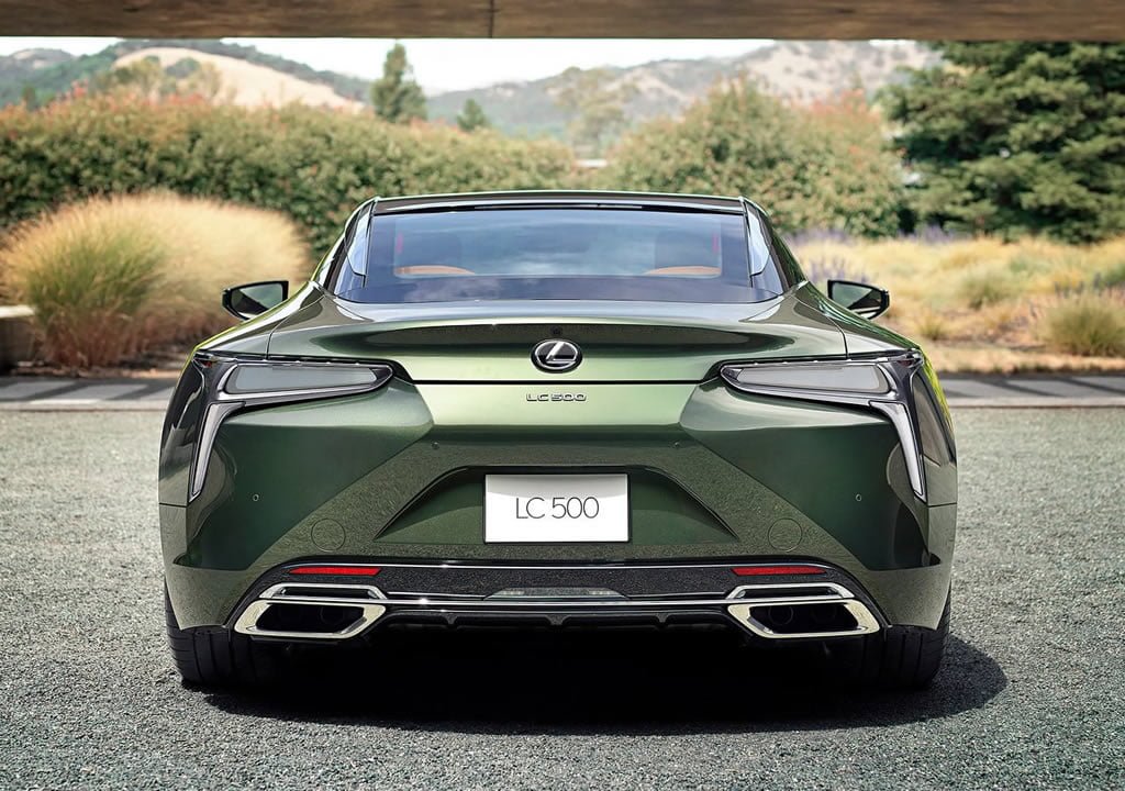 Lexus LC 500 Inspiration Serisi