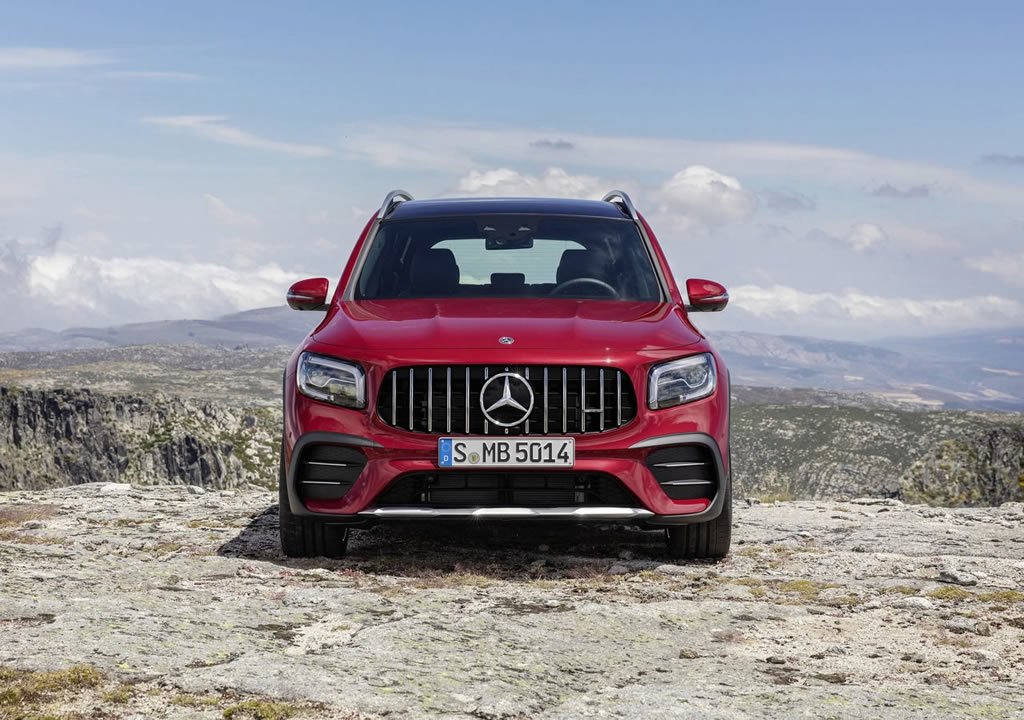 2020 Mercedes-AMG GLB35 4Matic Fotoğrafları