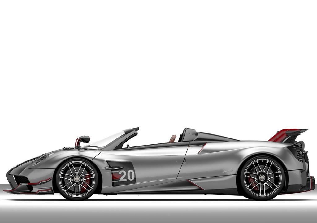 2020 Pagani Huayra Roadster BC Özellikleri