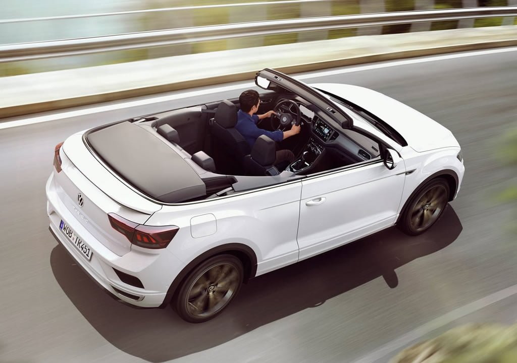 2020 Volkswagen T-Roc Cabriolet Fotoğrafları