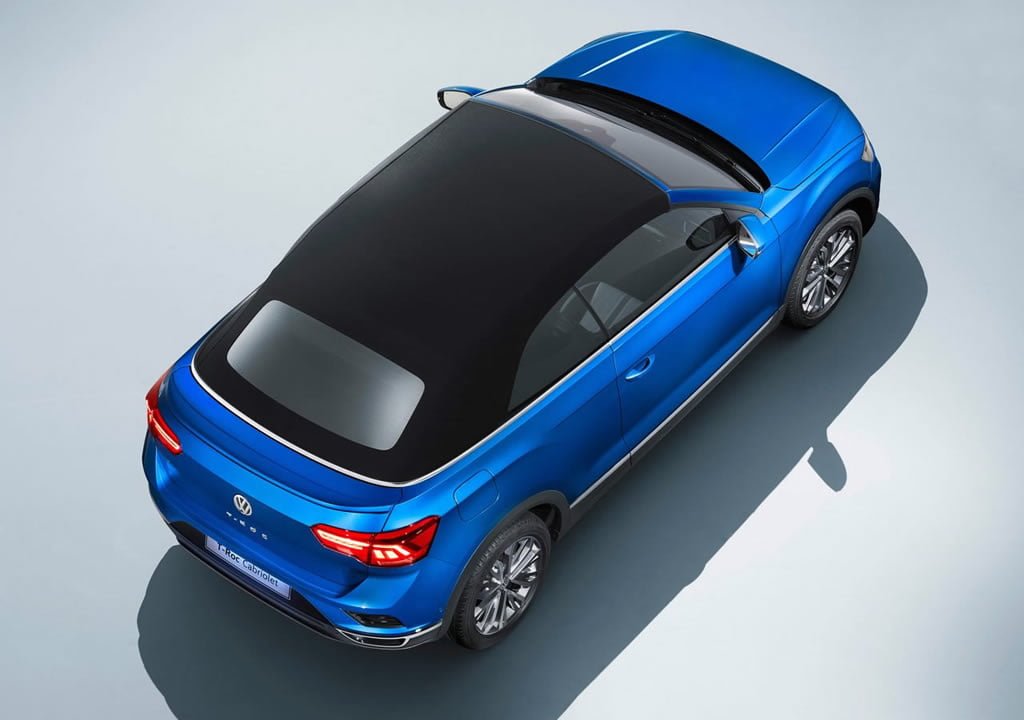 Volkswagen T-Roc Cabriolet Fotoğrafları