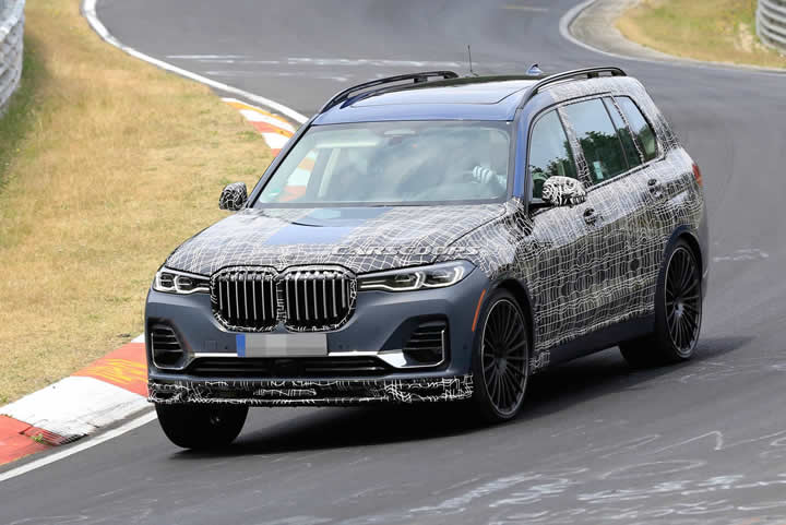 2020 Yeni Alpina XB7