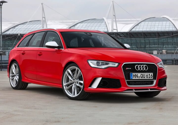 Audi RS6 C7 Avant