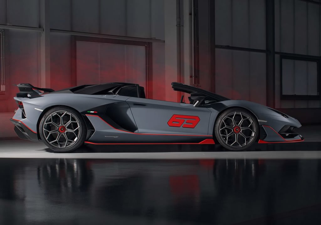 2020 Lamborghini Aventador SVJ 63 Roadster Teknik Özellikleri