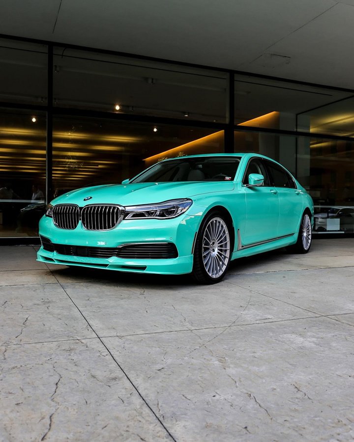 Mint Green Alpina B7