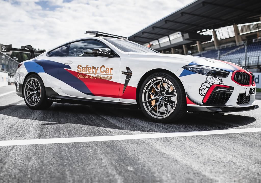 BMW M8 MotoGP Safety Car