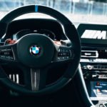 BMW M8 MotoGP Güvenlik Aracı Kokpiti