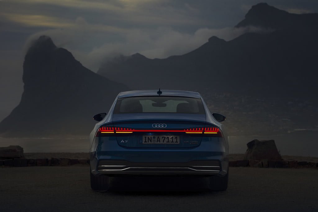 Yeni Audi A7 40 TDI Teknik Özellikleri