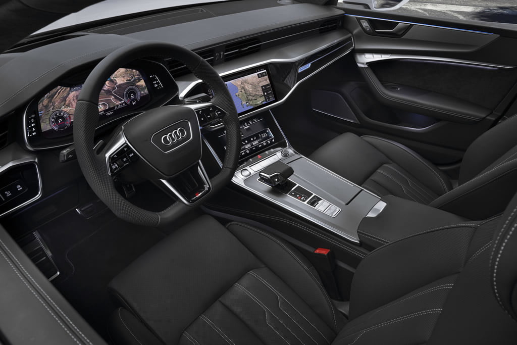 Yeni Audi A7 40 TDI Kokpiti