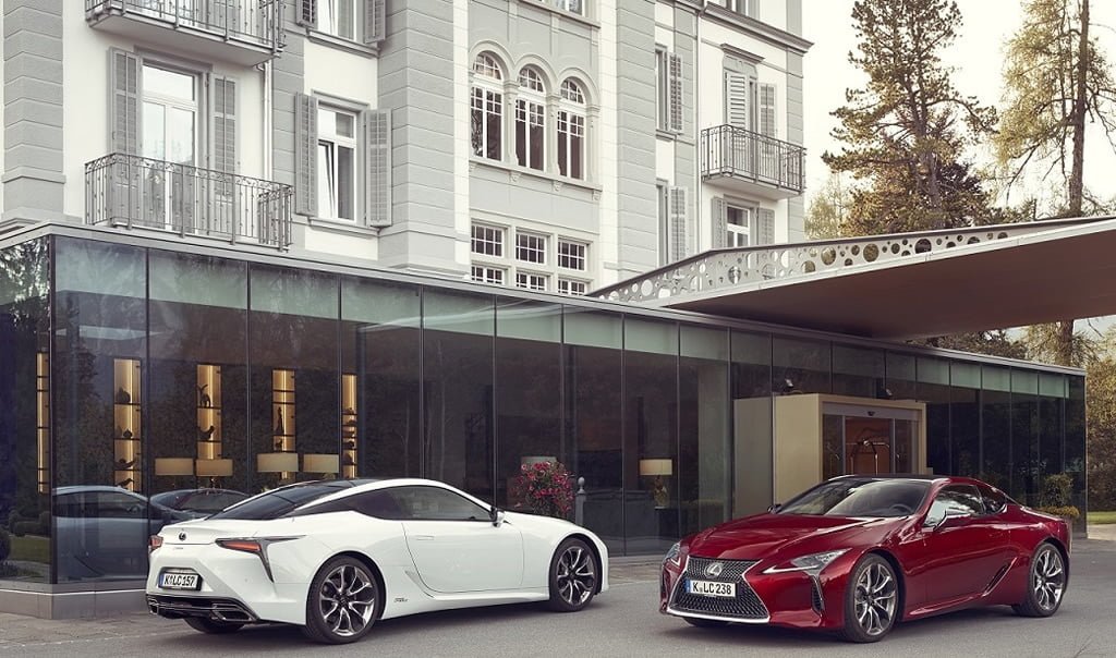 Yeni Lexus LC 500h Türkiye Fiyatı