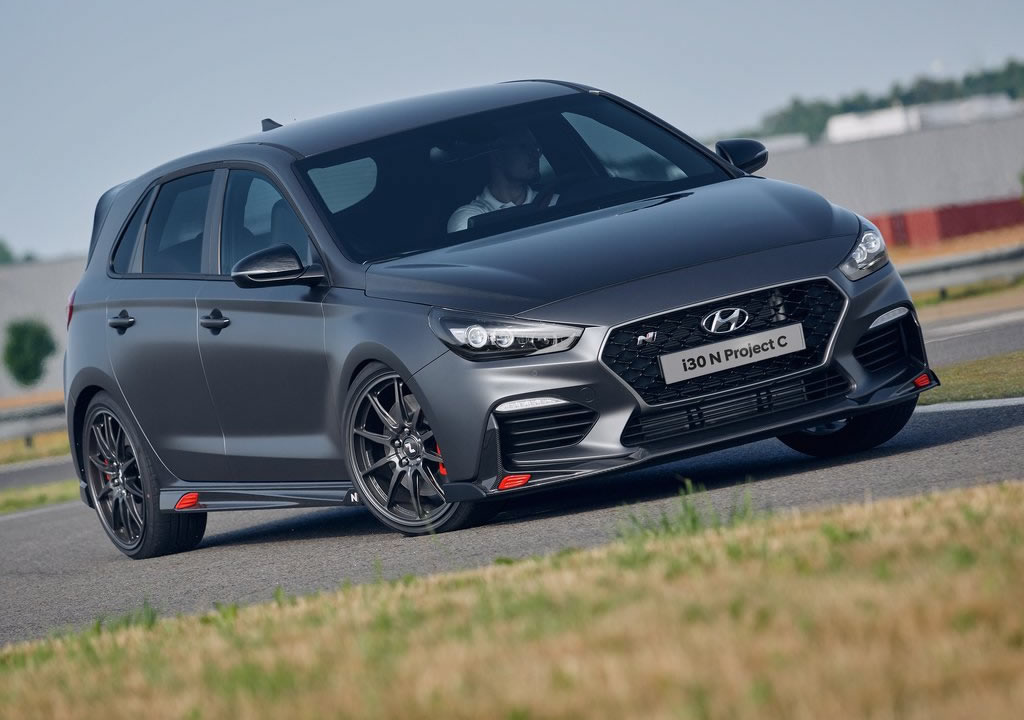 2019 Hyundai i30 N Project C 0-100 km/s