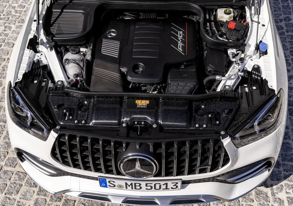 2020 Mercedes-AMG GLE 53 4Matic Coupe Motoru