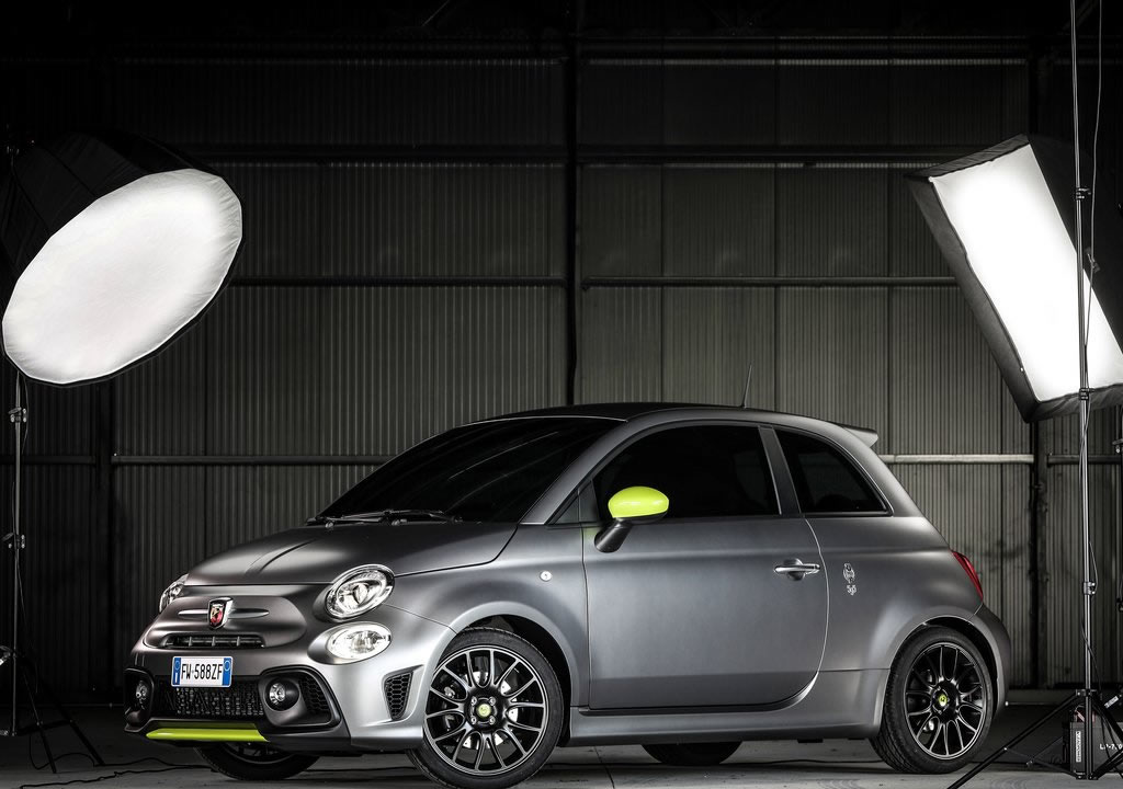 2020 Yeni Fiat 595 Abarth Pista