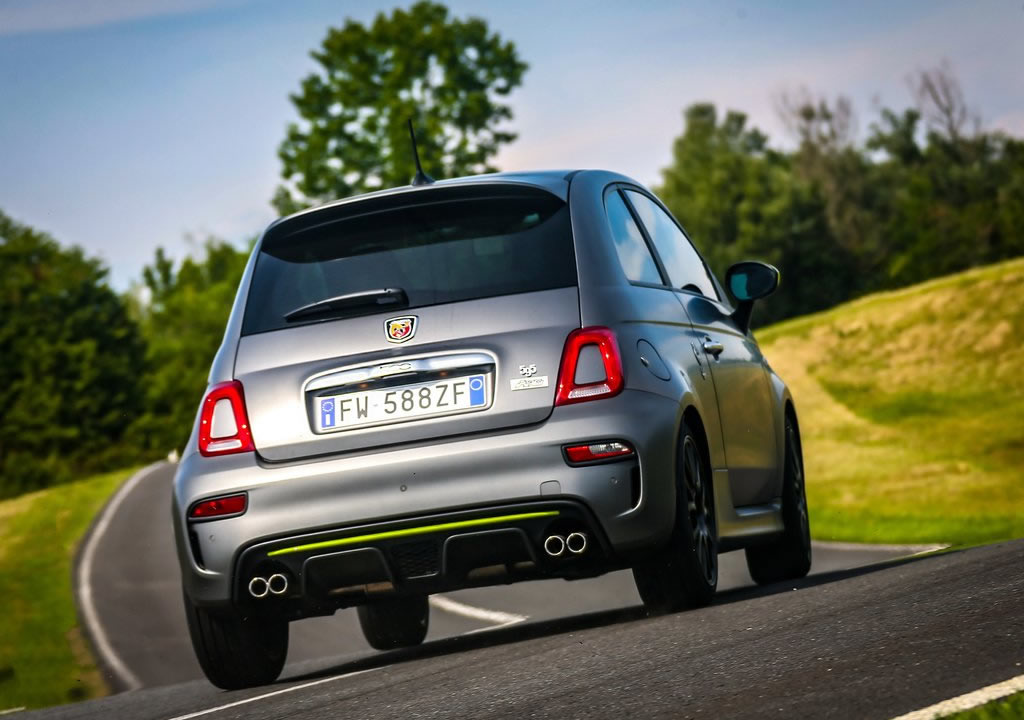 2020 Yeni Fiat 595 Abarth Pista Kaç Beygir?