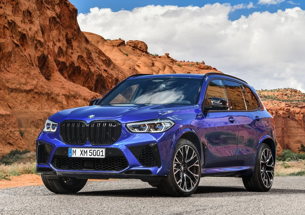 2020 Yeni Kasa BMW X5 M Competition Teknik zellikleri A kland 