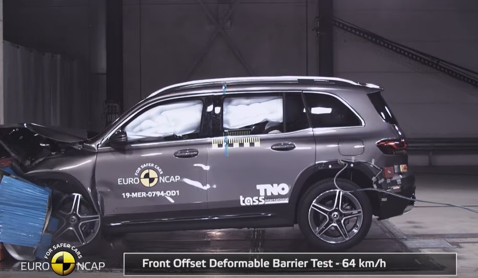 Mercedes-Benz GLB Euro NCAP