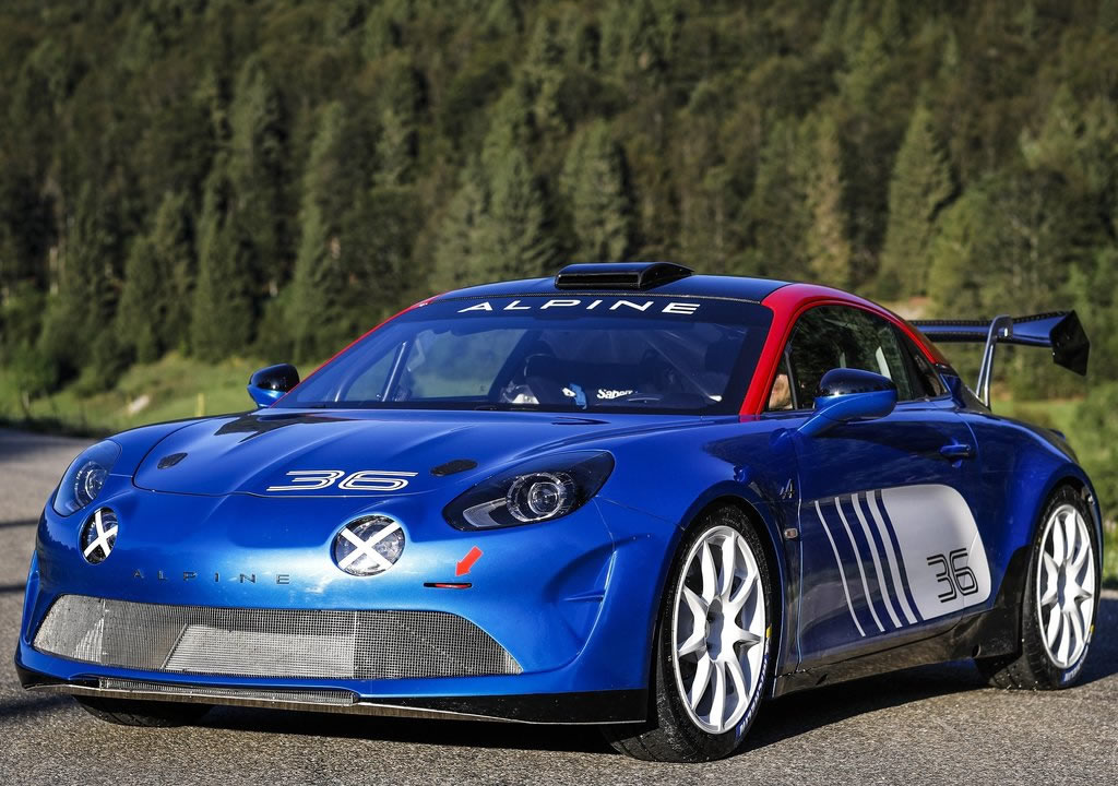 2020 Alpine A110 Rally