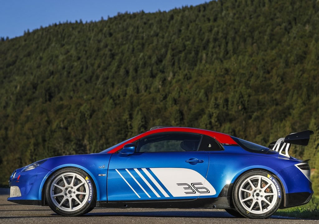 2020 Alpine A110 Rally Teknik Özellikleri