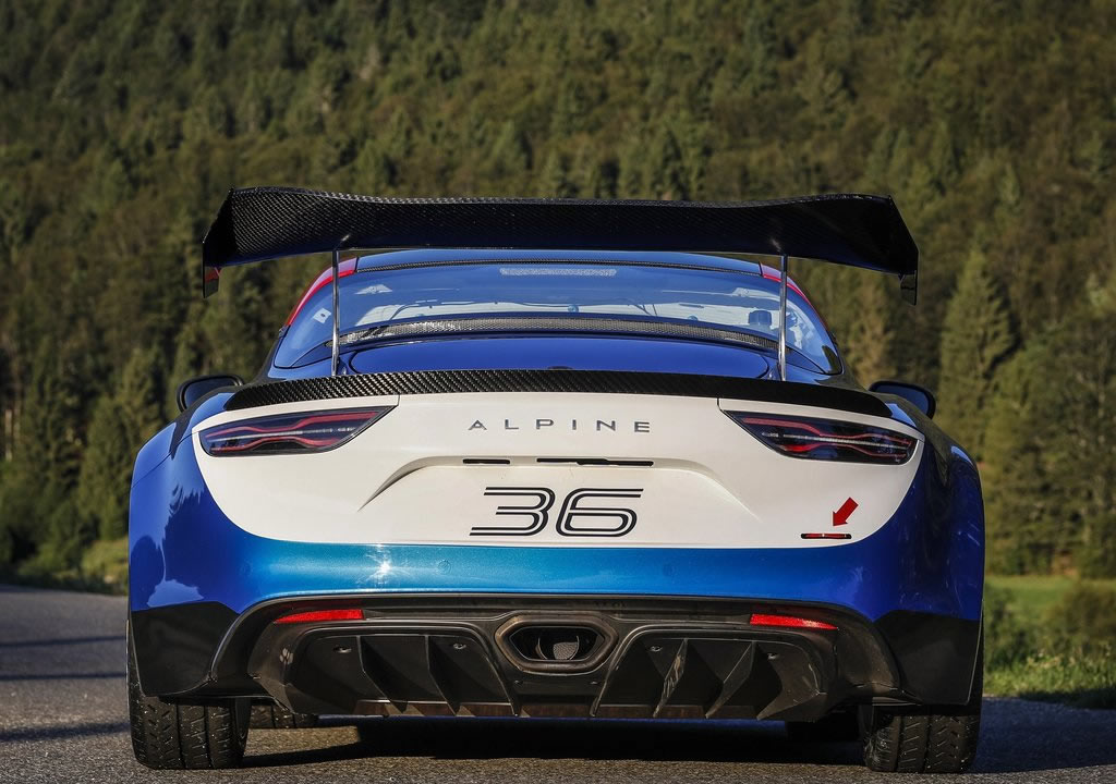 2020 Alpine A110 Rally Donanımları