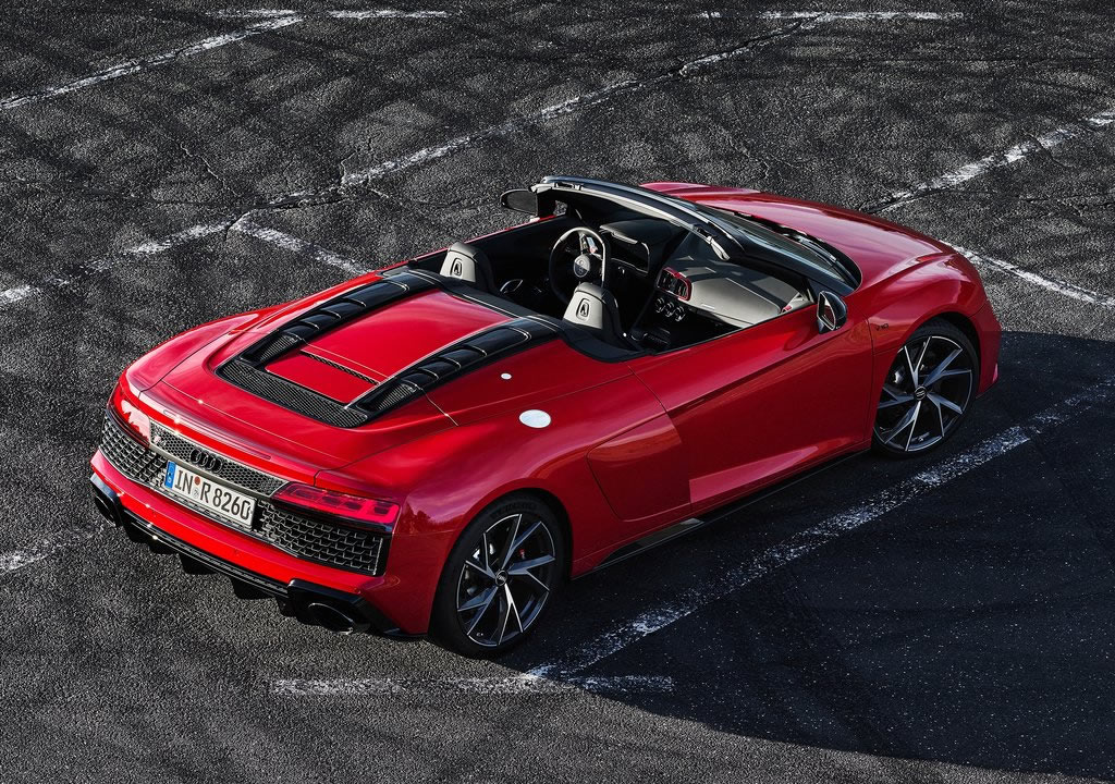 2020 Audi R8 V10 RWD Spyder