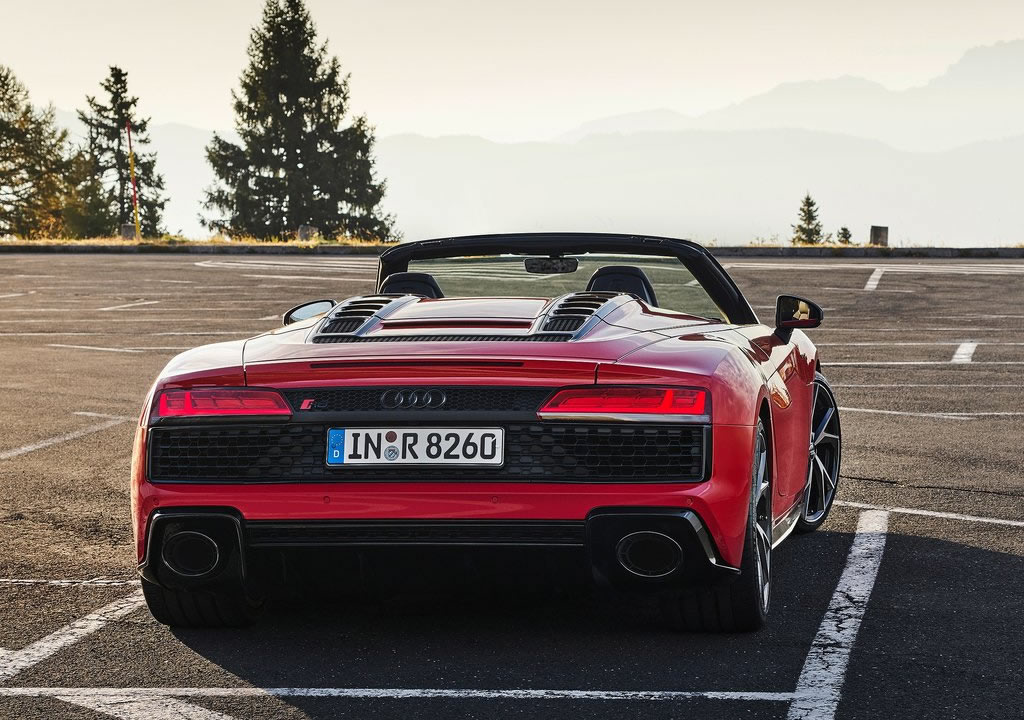 2020 Audi R8 V10 RWD Spyder Donanımları