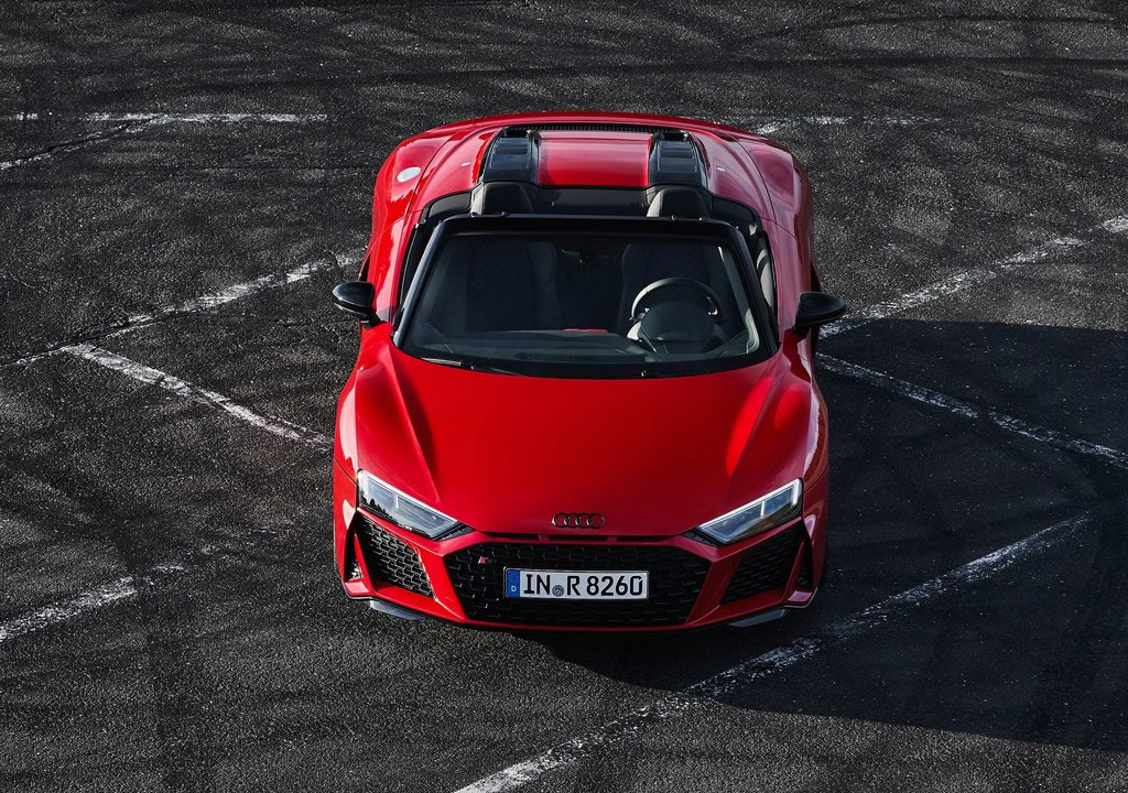 2020 Audi R8 V10 RWD Spyder Fiyatı