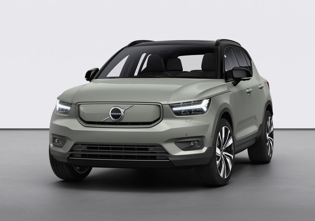 2020 Volvo XC40 Recharge Fotoğrafları