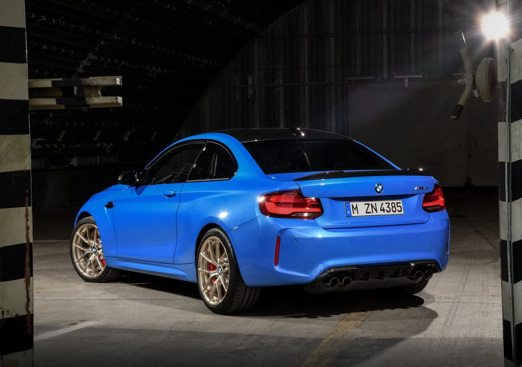 2020 Yeni BMW M2 CS 0-100 km/s