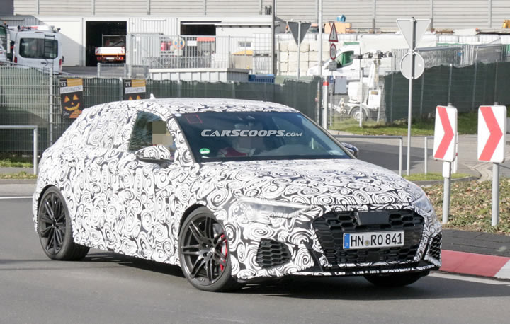 2021 Yeni Kasa Audi RS3 Sportback