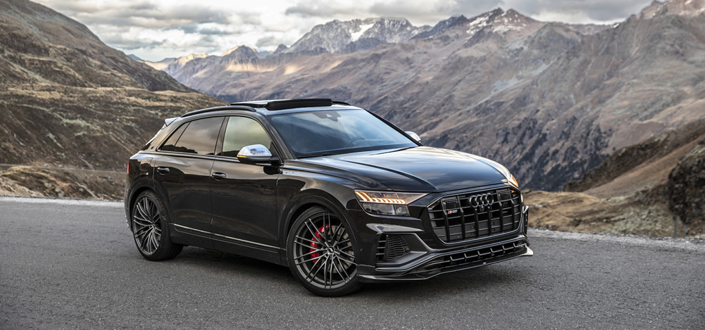 ABT Tuning Yeni Audi SQ8