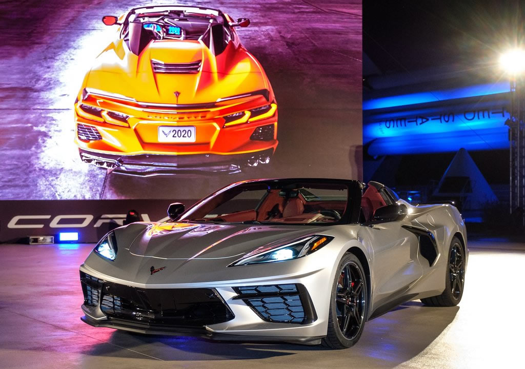 2020 Chevrolet Corvette C8 Stingray Convertible Ozellikleri Ile Tanitildi