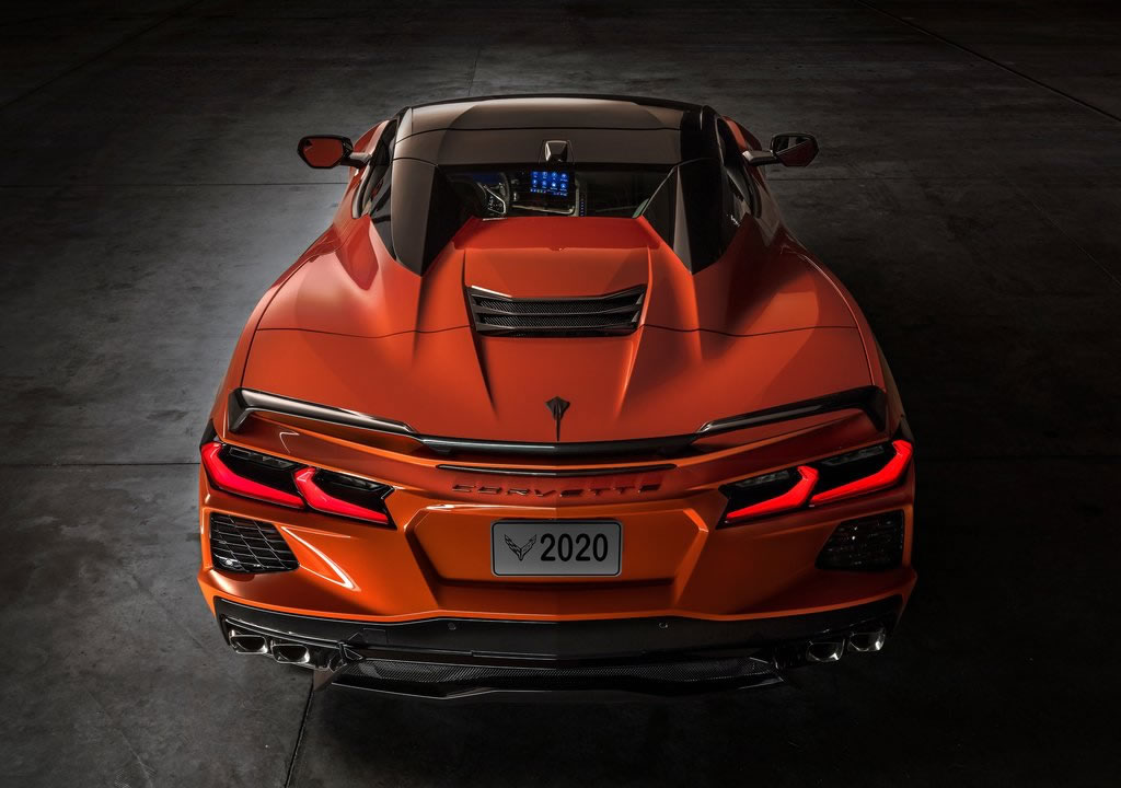 2020 Chevrolet Corvette C8 Stingray Convertible Donanımları