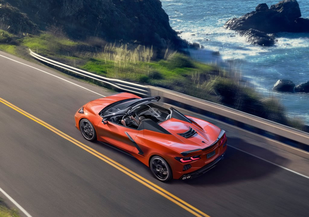 2020 Chevrolet Corvette C8 Stingray Convertible