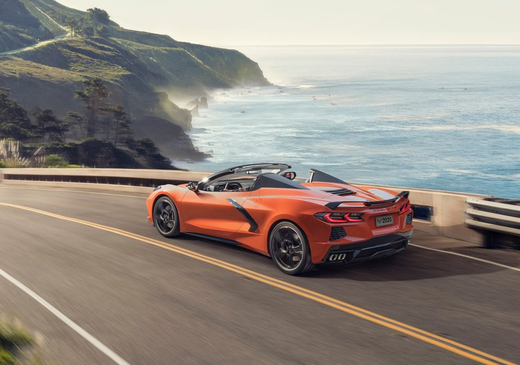 2020 Chevrolet Corvette C8 Stingray Convertible Kaç Beygir?