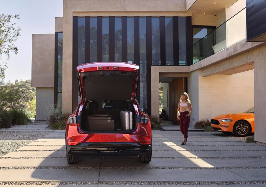 2021 Ford Mustang Mach-E Fotoğrafları