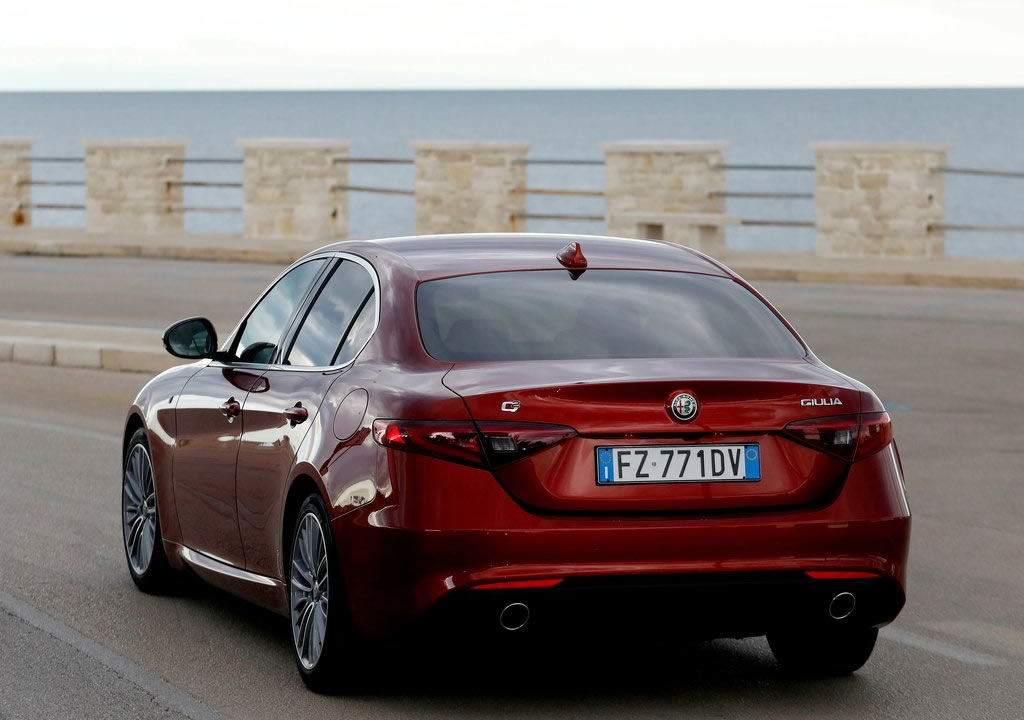 Makyajlı 2020 Alfa Romeo Giulia Donanımları