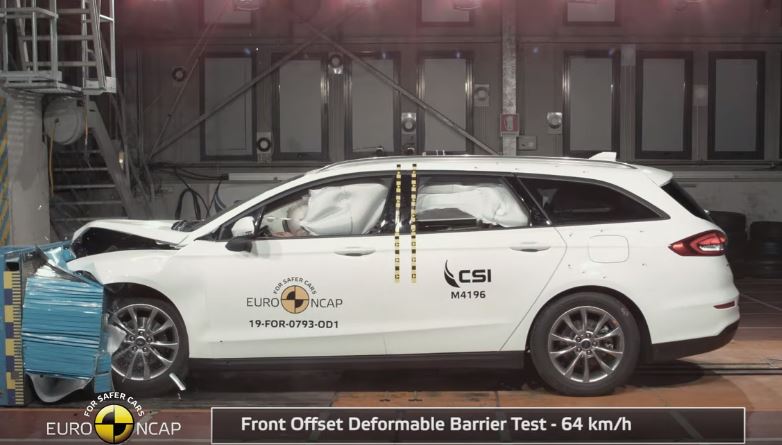 2019 Ford Mondeo Estate Euro NCAP