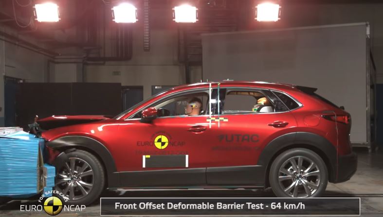 2019 Mazda CX-30 Euro NCAP