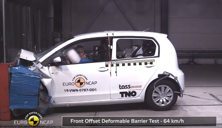 2019 VW up! Euro NCAP