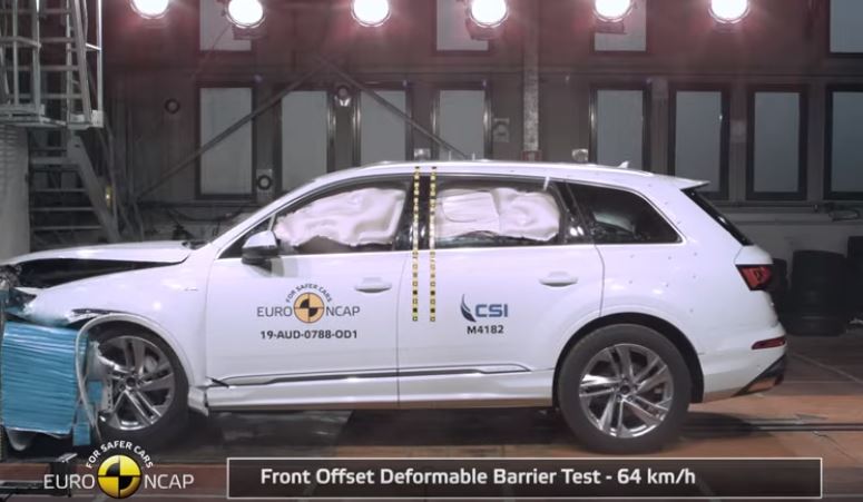 2019 Yeni Audi Q7 Euro NCAP