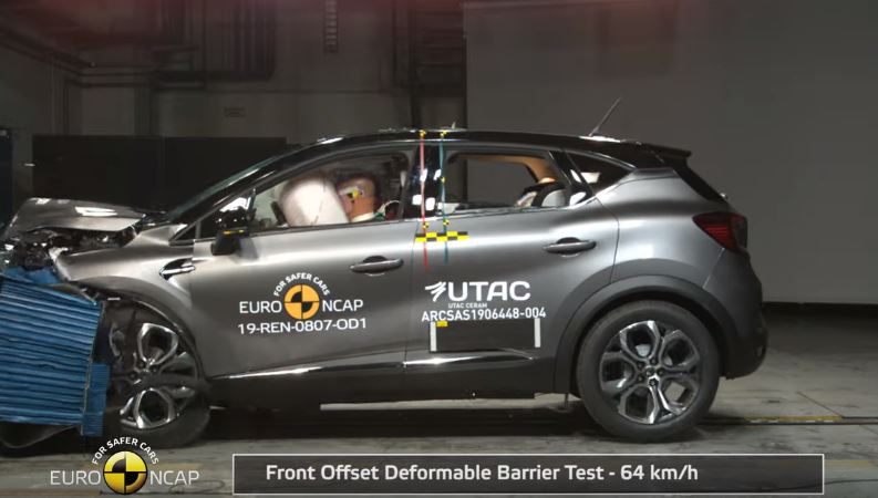 2019 Yeni Kasa Renault Captur Euro NCAP