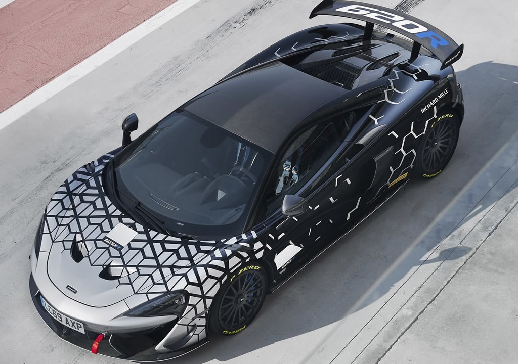 2020 Yeni McLaren 620R