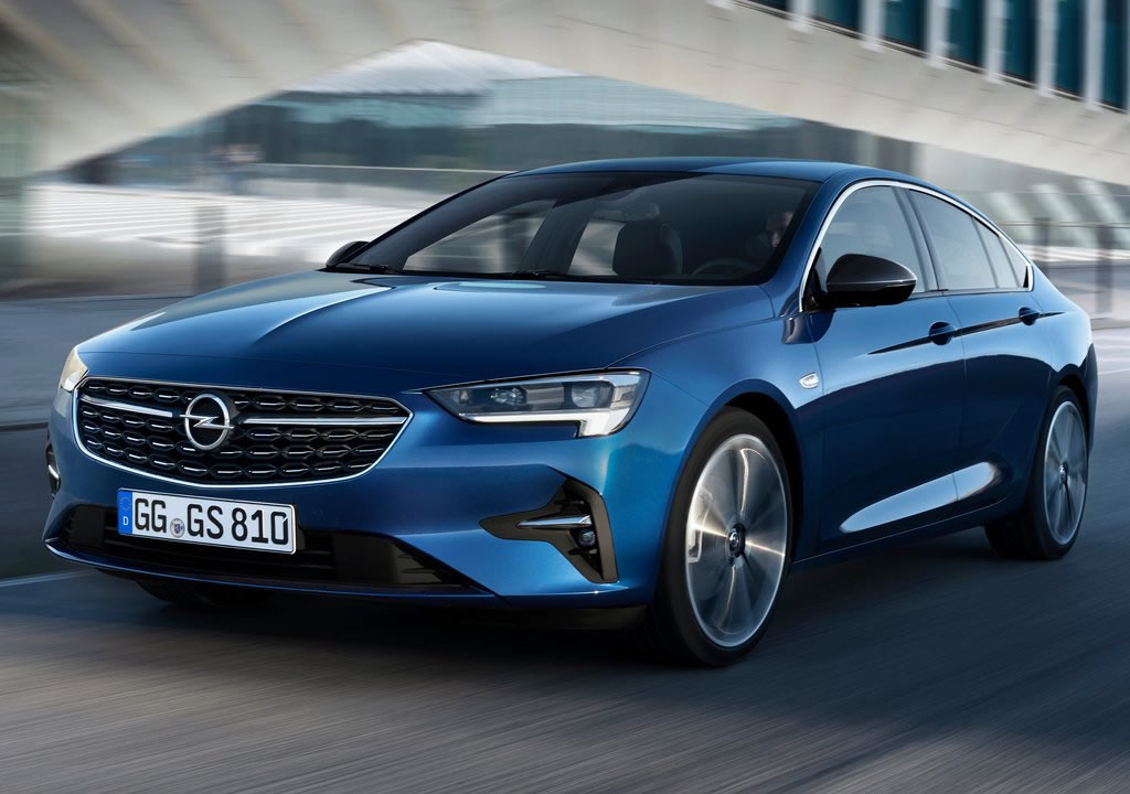 Makyajlı 2020 Opel Insignia Grand Sport Özellikleri