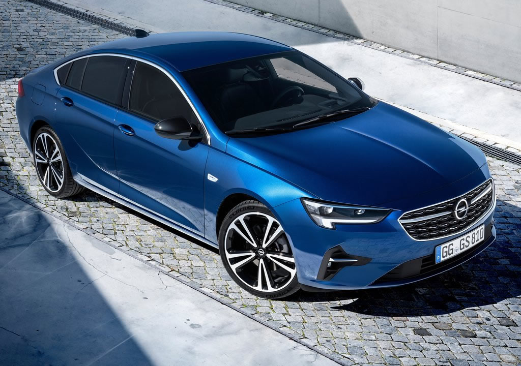 Makyajlı 2020 Opel Insignia Grand Sport Teknik Özellikleri