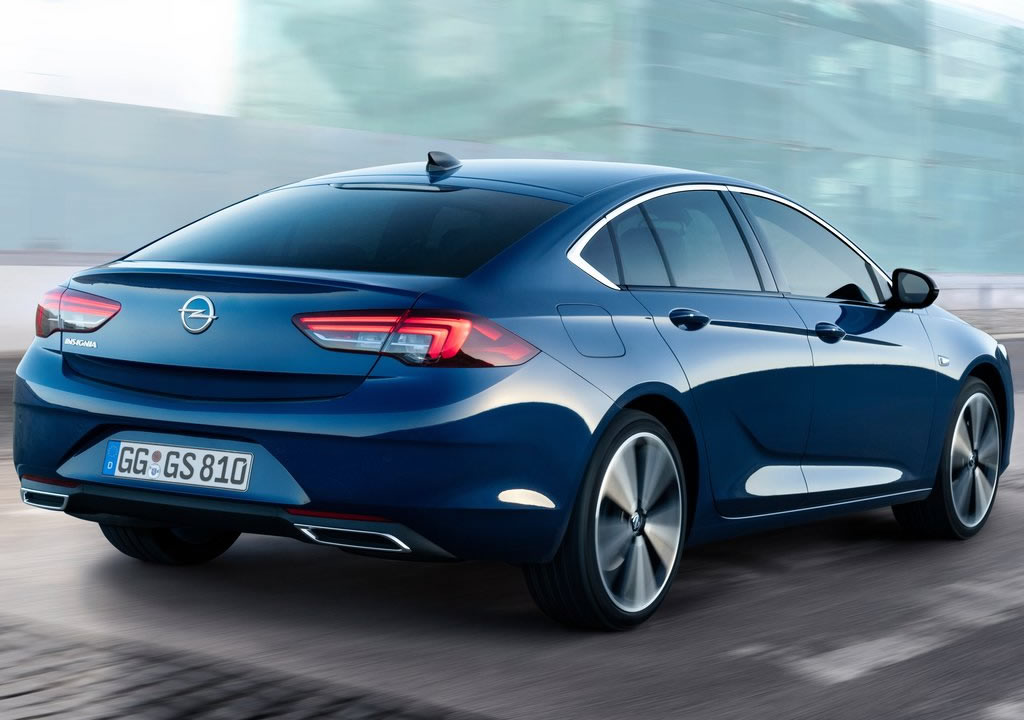 Makyajlı 2020 Opel Insignia Grand Sport Donanımları