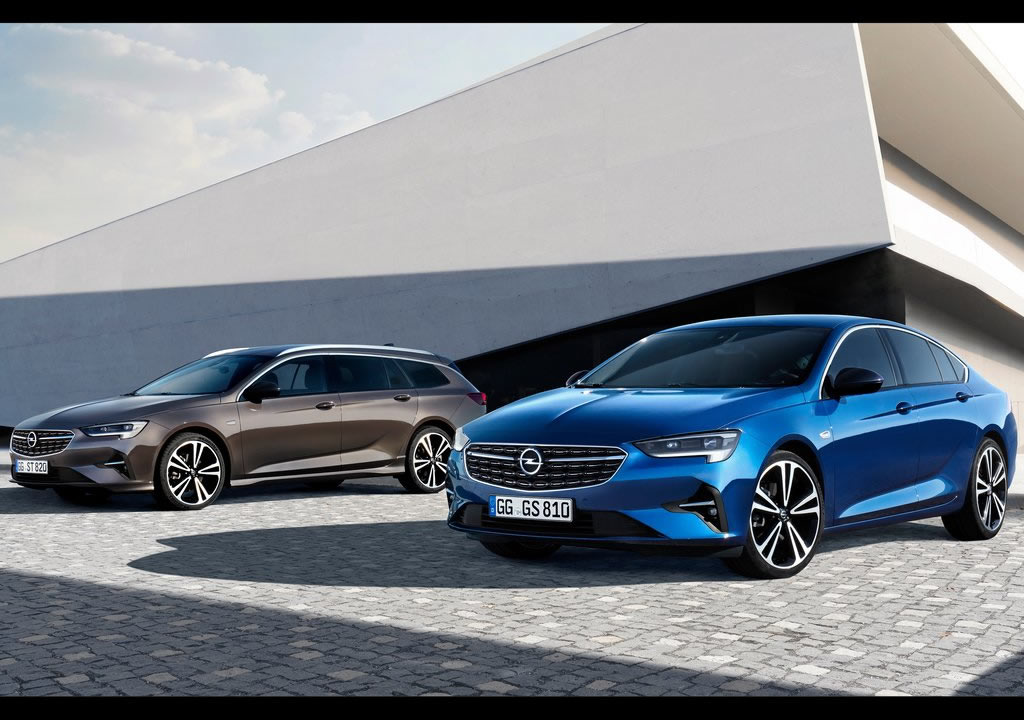 Makyajlı 2020 Opel Insignia Grand Sport Fotoğrafları