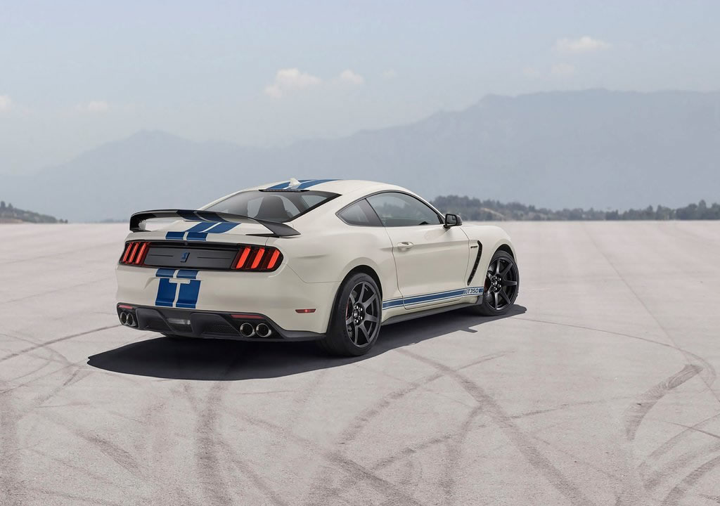 2020 Ford Mustang Shelby GT350 Heritage Edition Fotoğrafları