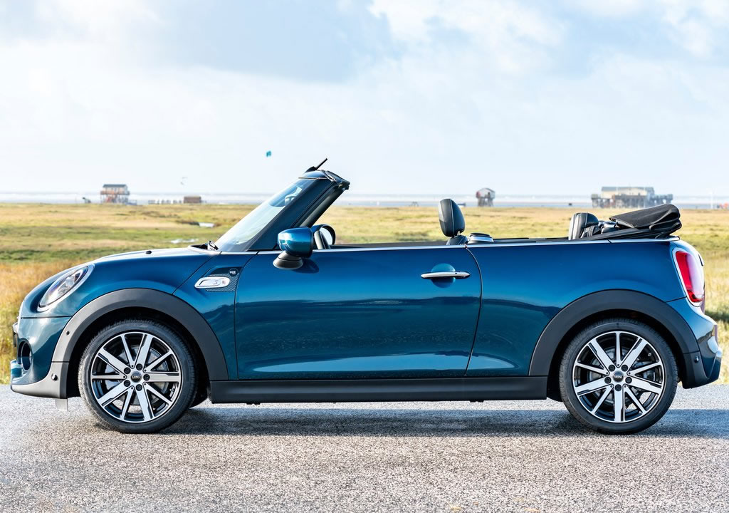 2020 Mini Convertible Sidewalk Edition Donanımları