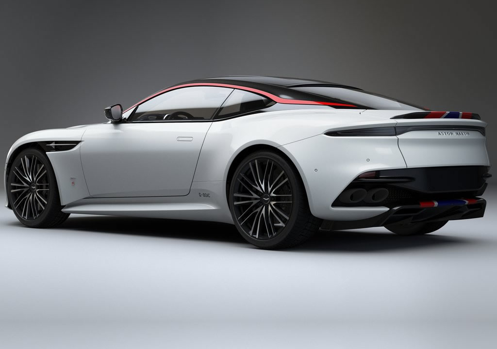 2020 Yeni Aston Martin DBS Superleggera Concorde Edition Fotoğrafları