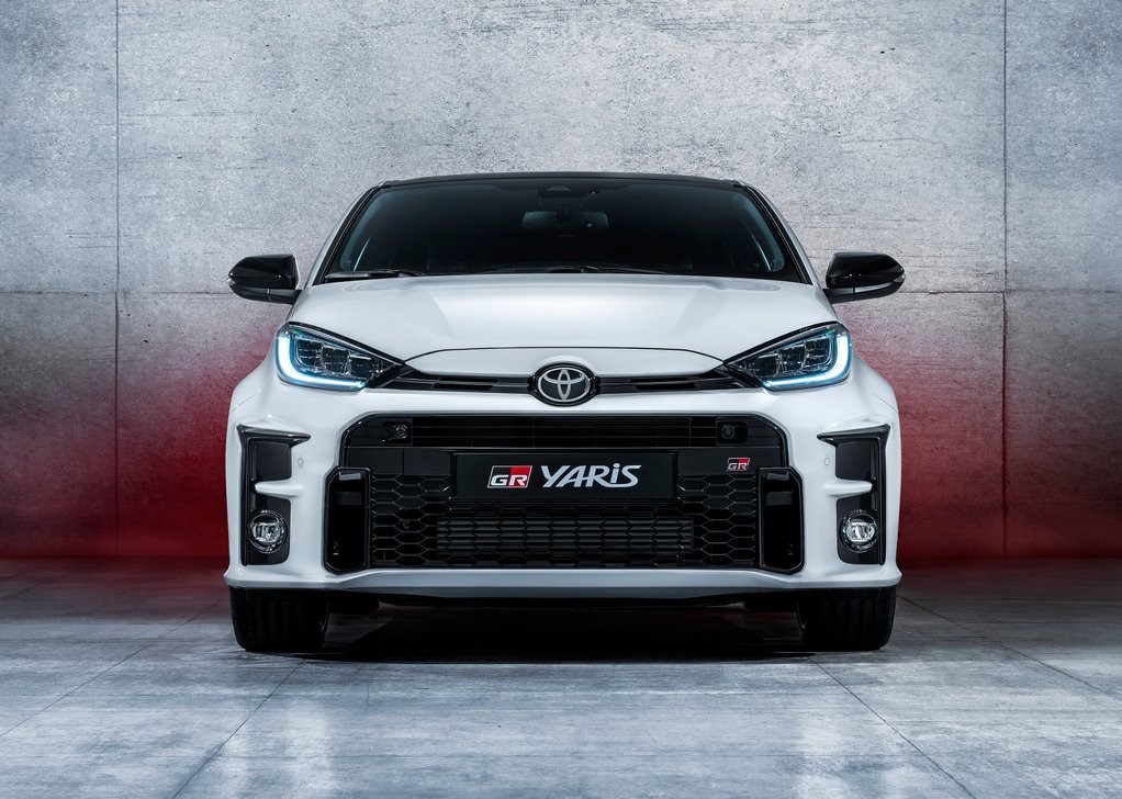 2021 Toyota GR Yaris 0-100 km/s